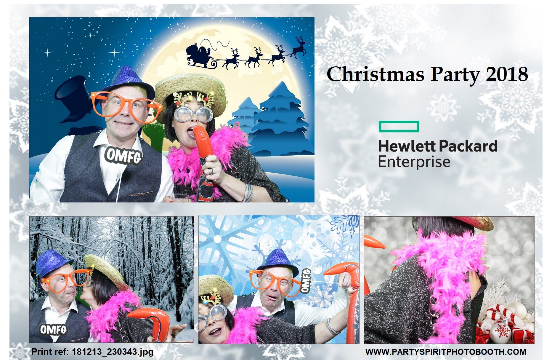 Christmas Party | View more photos from the event at gallery.partyspiritphotobooth.com/u/PartySpiritPhotoBooth/Christmas-Party